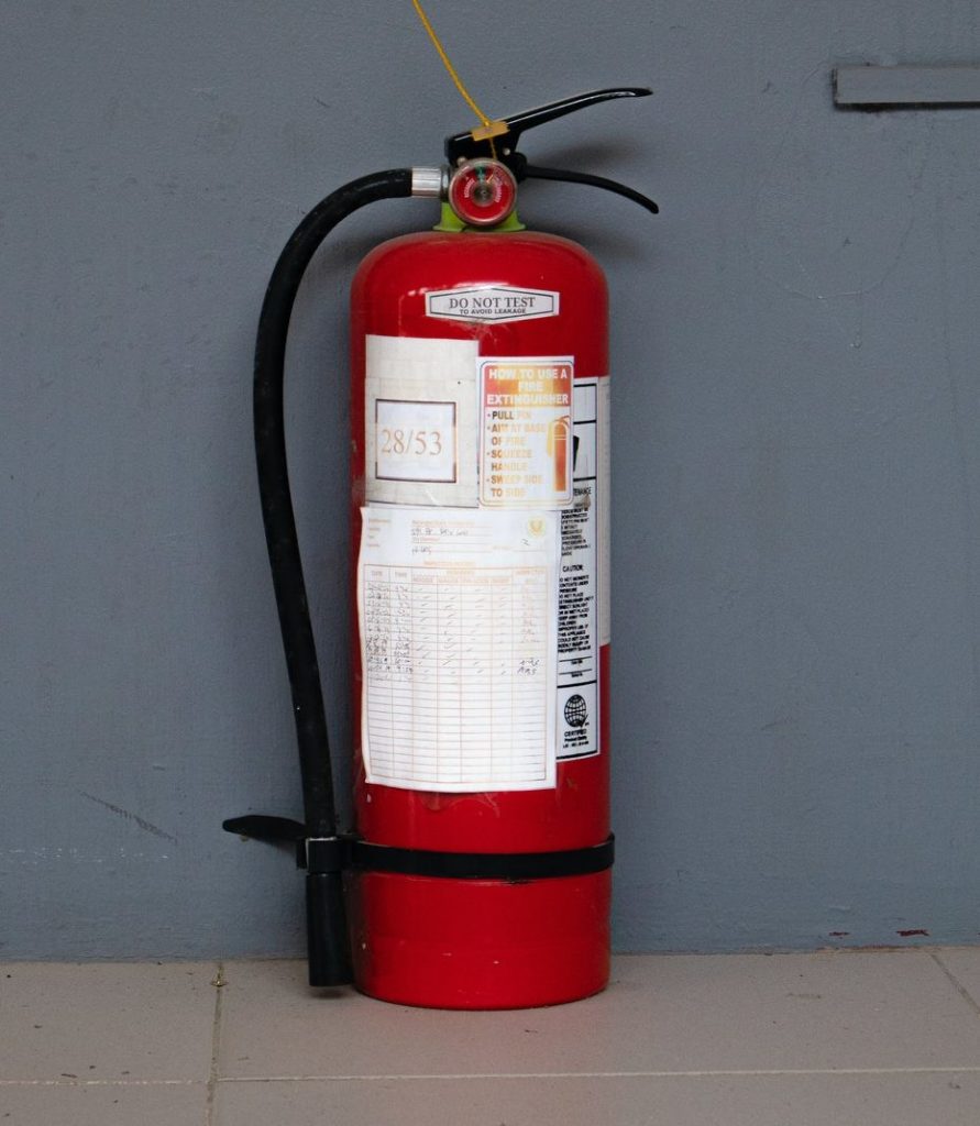 Fire Safety RACE by Using Fire Extinguisher