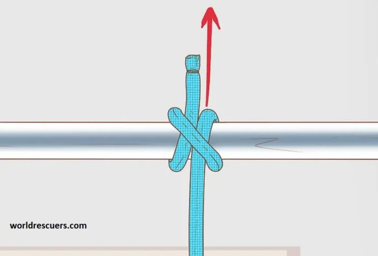 8 Knots Every Firefighter Must Master, Knot Application