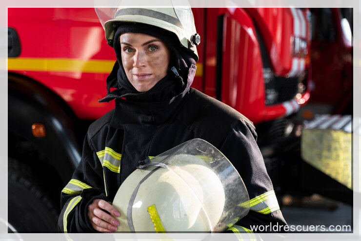 female firefighters