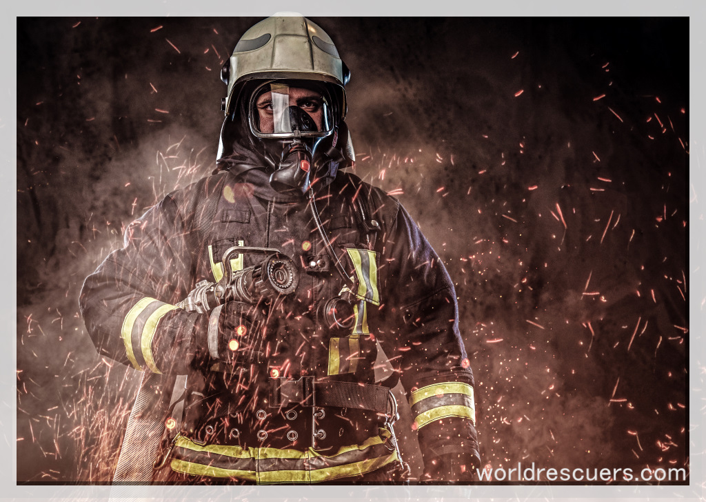 scba firefighting