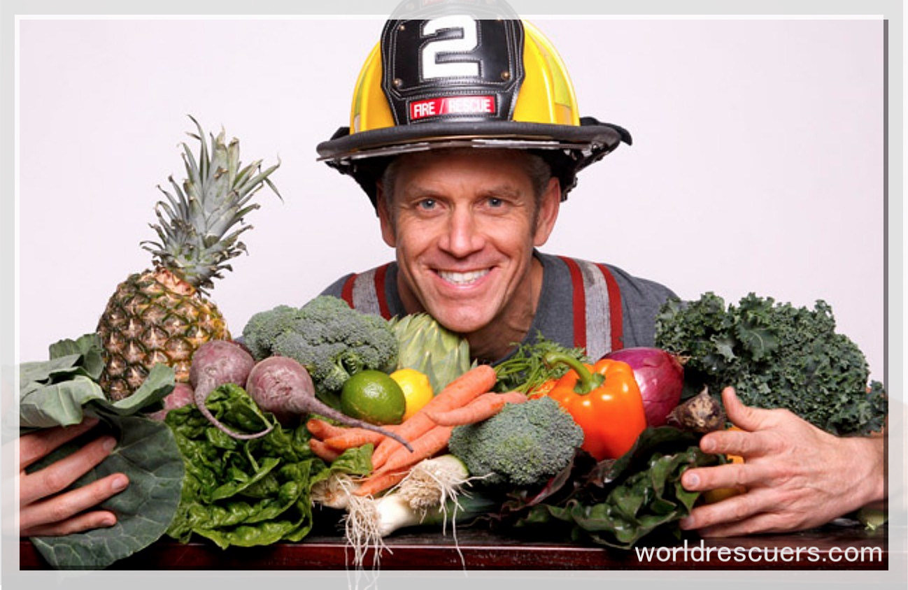 Diets for firefighters