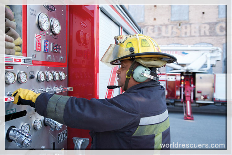 Fire Engine Operator