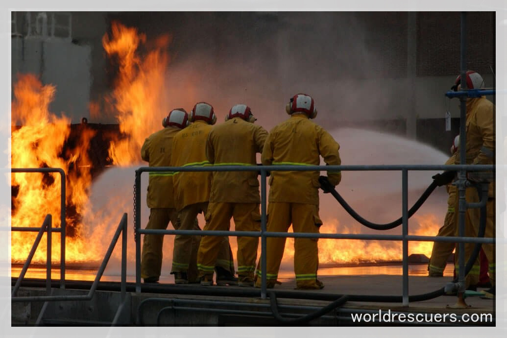 Fire safety on construction sites