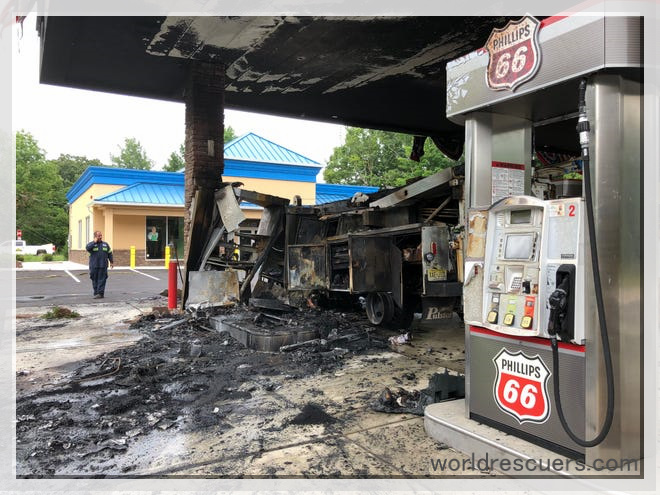 Gas Station Fires