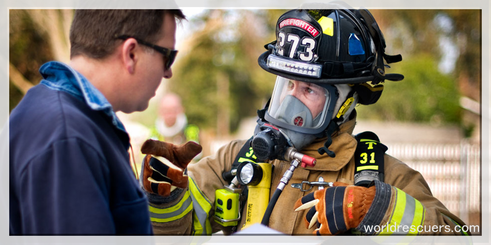 firefighter Training Conversation