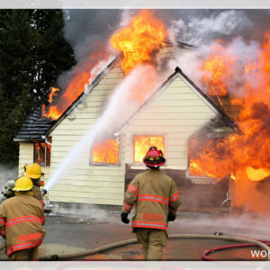 house fire