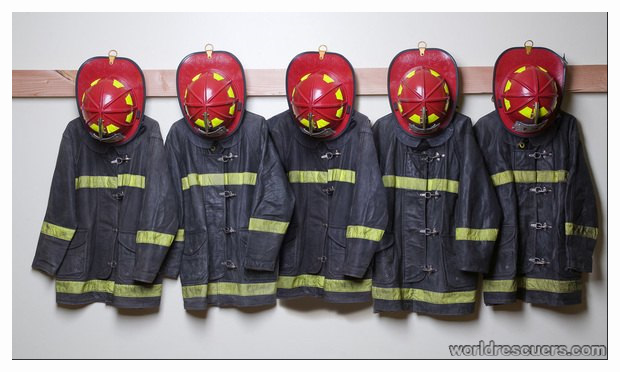 Firefighter suits