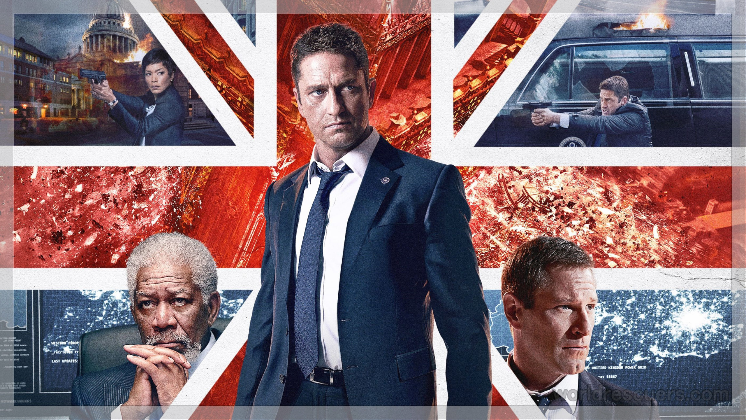 London has Fallen