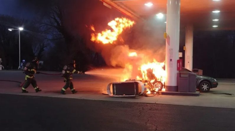 Gas Station Fires