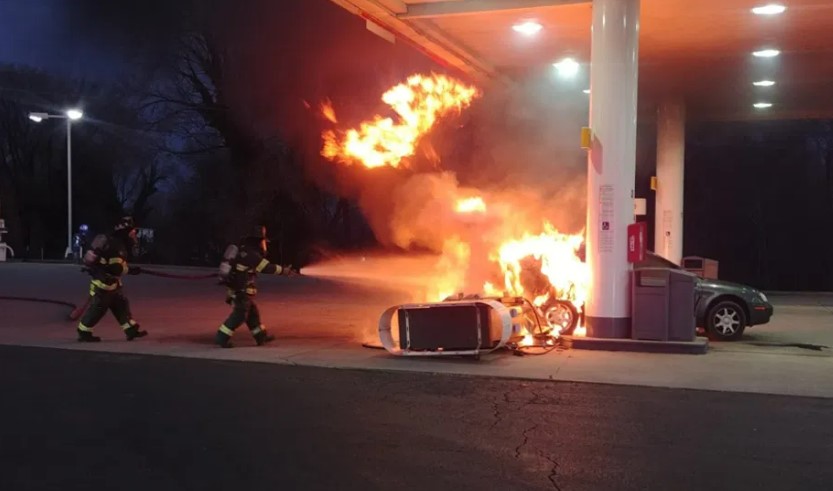 Gas Station Fires