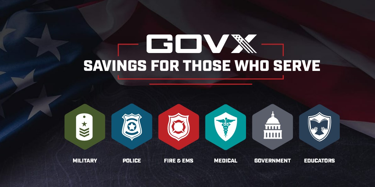 GovX 2023 Offers
