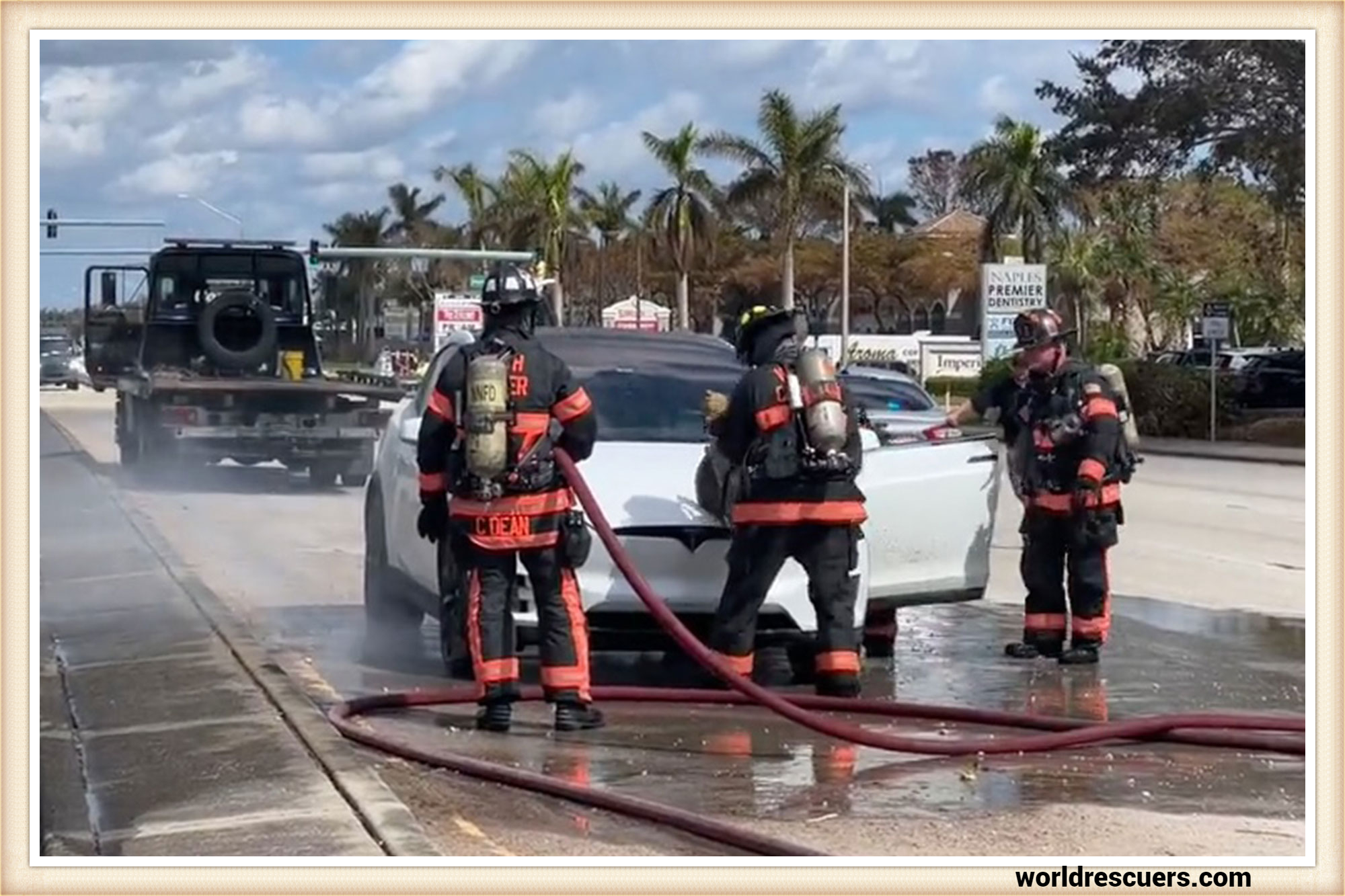 Electric Vehicle Fires Understanding the Risks and Safety Measures