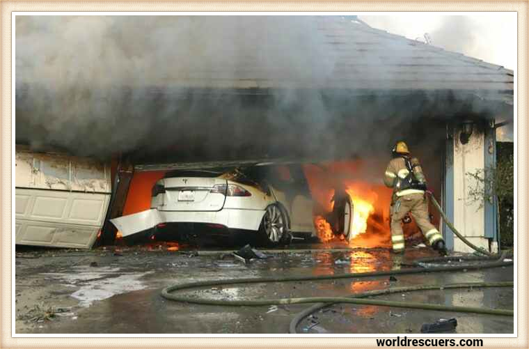 Electric Vehicle Fires