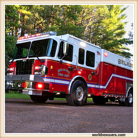 Heavy Rescue Truck