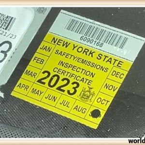Inspection Stickers