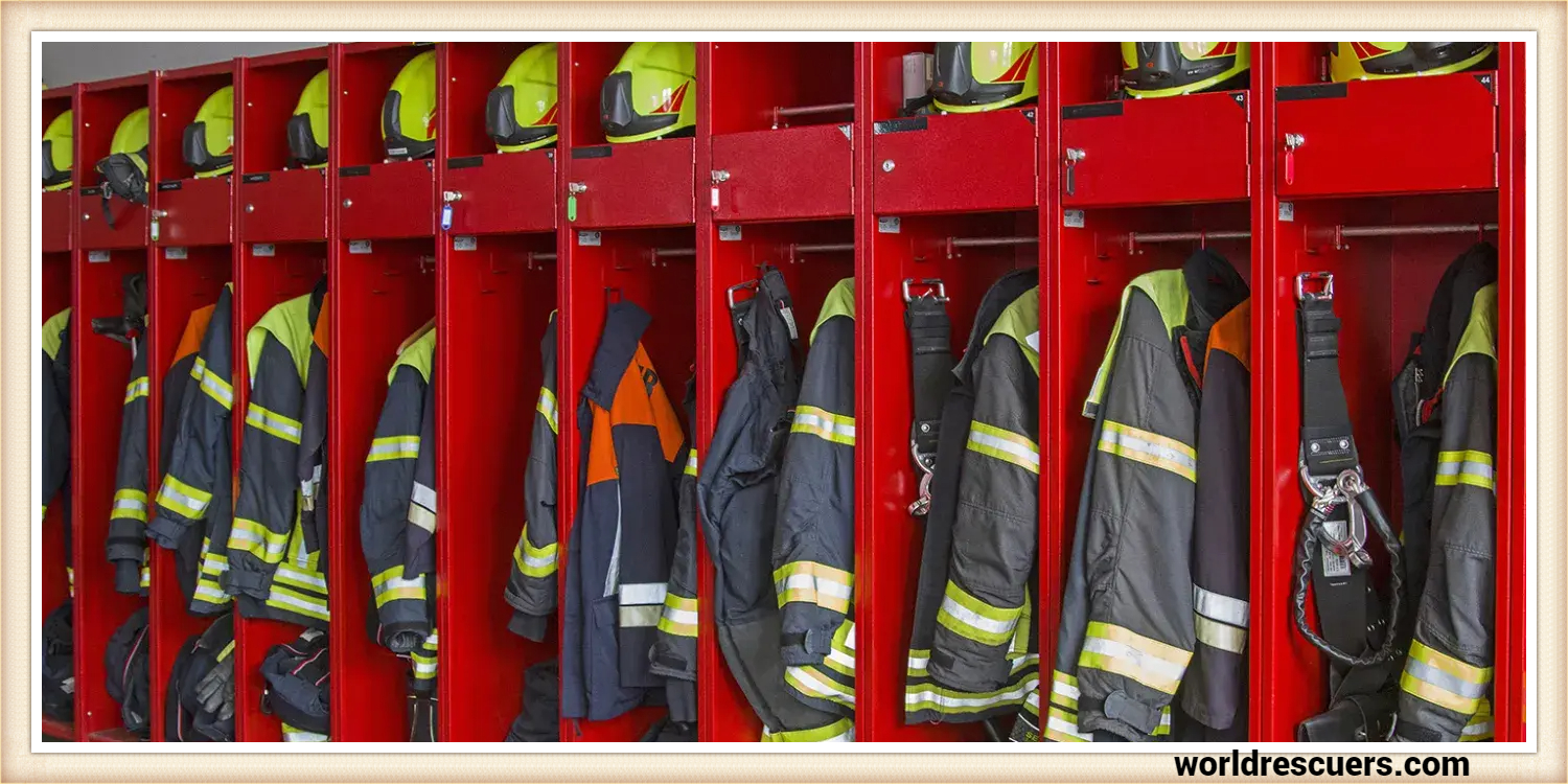 Firefighter Equipment Security