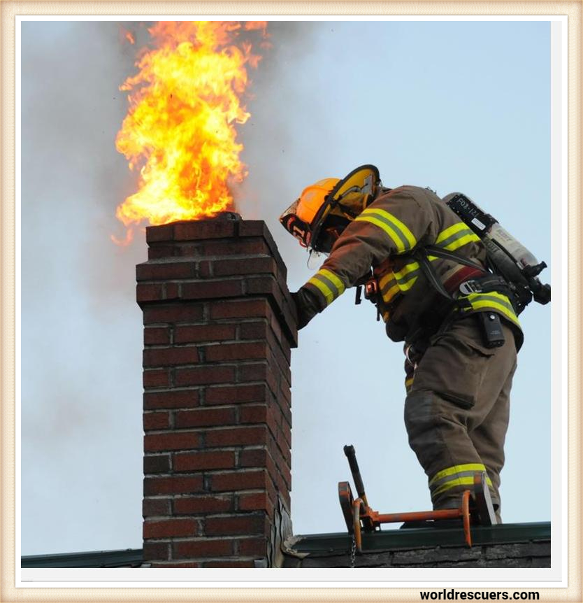 Fireplace and Chimney