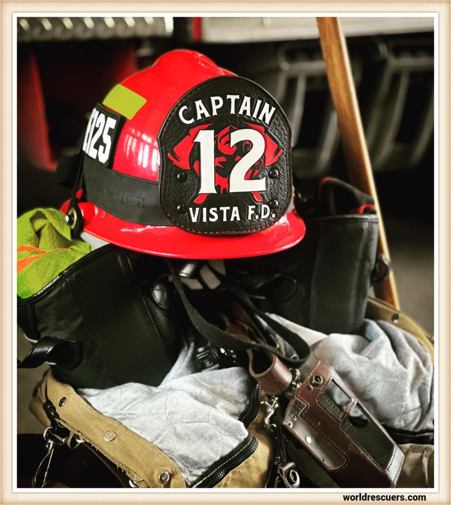 Phenix Helmets Crafted by Firefighters, for Firefighters