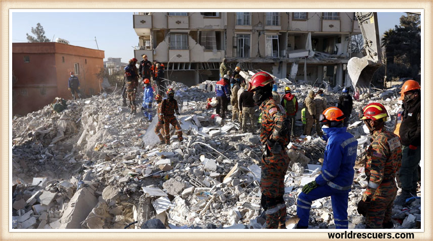 Rescue Operations in Demolished Buildings