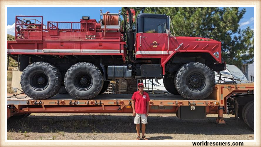 wildland fire trucks