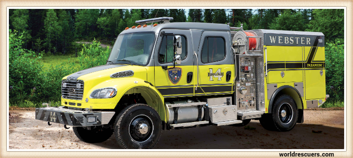 wildland fire trucks