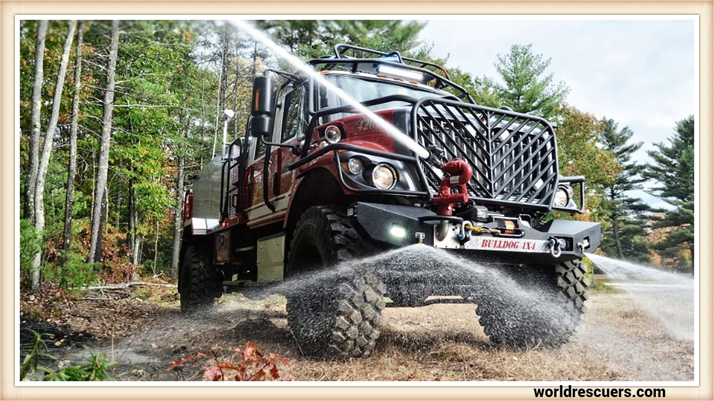 wildland fire trucks