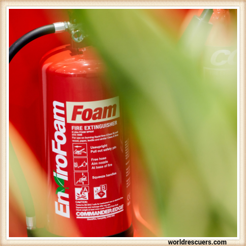 Foam Fire Extinguishers