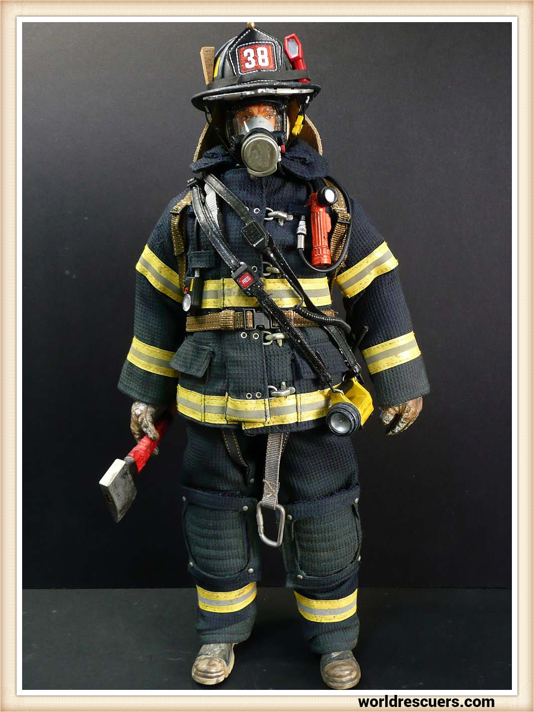 The Firefighter's Turnout Gear