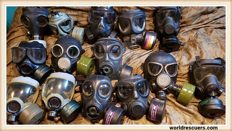 Types of Gas Masks