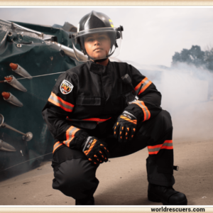 firefighter suit
