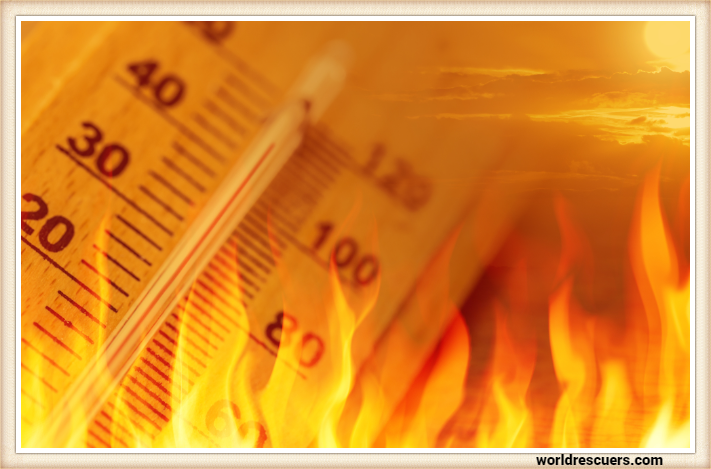 Temperature of Fire